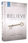 NIV, Believe, Hardcover : Living the Story of the Bible to Become Like Jesus - Book