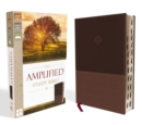 The Amplified Study Bible, Leathersoft, Brown, Thumb Indexed - Book