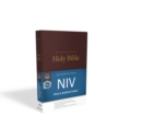 NIV, Pew and Worship Bible, Hardcover, Burgundy - Book