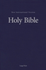 NIV, Pew and Worship Bible, Large Print, Hardcover, Blue - Book