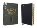 NASB, The Grace and Truth Study Bible (Trustworthy and Practical Insights), Leathersoft, Navy, Red Letter, 1995 Text, Thumb Indexed, Comfort Print - Book