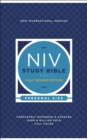 NIV Study Bible, Fully Revised Edition (Study Deeply. Believe Wholeheartedly.), Personal Size, Hardcover, Red Letter, Comfort Print - Book