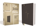 The Jesus Bible, ESV Edition, Cloth over Board, Gray - Book