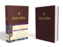 NRSV, Pew and Worship Bible, Hardcover, Burgundy, Comfort Print - Book
