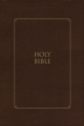 KJV, Thompson Chain-Reference Bible, Large Print, Leathersoft, Brown, Red Letter, Thumb Indexed, Comfort Print - Book