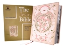The Jesus Bible Artist Edition, ESV, (With Thumb Tabs to Help Locate the Books of the Bible), Leathersoft, Peach Floral, Thumb Indexed - Book