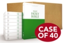 NIrV, Economy Bible, Paperback, Case of 40 : Easy to read. Easy to share. - Book
