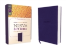 NRSVue, Gift Bible, Leathersoft, Blue, Comfort Print - Book