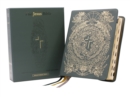 The Jesus Bible Artist Edition, ESV, (With Thumb Tabs to Help Locate the Books of the Bible), Genuine Leather, Calfskin, Green, Limited Edition, Thumb Indexed - Book