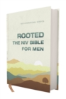 Rooted: The NIV Bible for Men, Hardcover, Cream, Comfort Print - Book