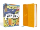 NIrV, The Illustrated Holy Bible for Kids, Leathersoft, Yellow, Full Color, Comfort Print : Over 750 Images - Book