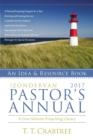 The Zondervan 2017 Pastor's Annual : An Idea and Resource Book - Book