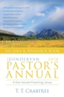 The Zondervan 2018 Pastor's Annual : An Idea and Resource Book - Book
