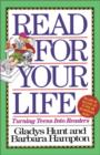 Read for Your Life : Turning Teens into Readers - Book