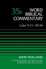 Luke 9:21-18:34, Volume 35B - eBook