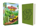NIrV, Adventure Bible for Early Readers, Leathersoft, Green, Full Color - Book