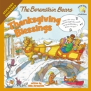 The Berenstain Bears Thanksgiving Blessings : Stickers Included! - Book