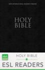 NIrV, Holy Bible for ESL Readers, Paperback, Black - Book