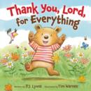 Thank You, Lord, For Everything - Book