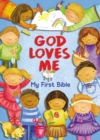 God Loves Me, My First Bible - Book