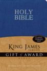 KJV, Gift and Aware Bible - Book