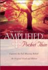 Amplified, Pocket-Thin New Testament - Book