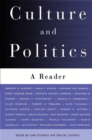 Culture and Politics : A Reader - Book