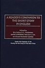 A Reader's Companion to the Short Story in English - eBook