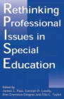 Rethinking Professional Issues in Special Education - eBook