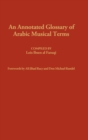 An Annotated Glossary of Arabic Musical Terms - Book