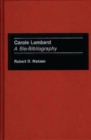 Carole Lombard : A Bio-Bibliography - Book