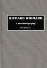 Richard Widmark : A Bio-bibliography - Book