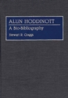Alun Hoddinott : A Bio-Bibliography - Book