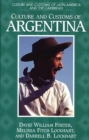 Culture and Customs of Argentina - Book