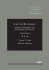 Law and Economics Positive, Normative and Behavioral Perspectives - Book