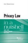 Privacy Law in a Nutshell - Book