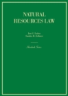 Natural Resource Law - Book