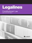 Legalines on Constitutional Law, Keyed to Sullivan - Book