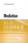 Mediation in a Nutshell - Book