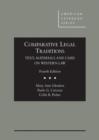 Comparative Legal Traditions, Text, Materials and Cases on Western Law - Book