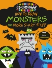 Ed Emberley's How to Draw Monsters and More Scary Stuff - Book