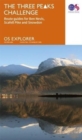 The Three Peaks Challenge : Route guides for Ben Nevis, Scafell Pike and Snowdon - Book