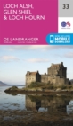 Loch Alsh, Glen Shiel & Loch Hourn - Book