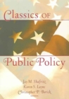 Classics of Public Policy - Book