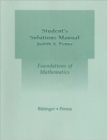 Student Solutions Manual for Foundations of Mathematics - Book