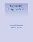 Geometry Supplement - Book