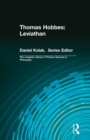 Thomas Hobbes: Leviathan (Longman Library of Primary Sources in Philosophy) - Book