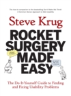Rocket Surgery Made Easy : The Do-It-Yourself Guide to Finding and Fixing Usability Problems - eBook