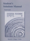 Student's Solutions Manual for Statistical Reasoning for Everyday Life - Book
