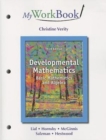 MyWorkBook for Developmental Mathematics : Basic Mathematics and Algebra - Book